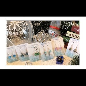SALE - 3 Pair of handcrafted Earrings